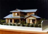 建築模型　戸建003